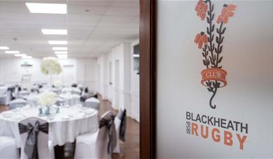 Event and meeting space at Blackheath Rugby Club
