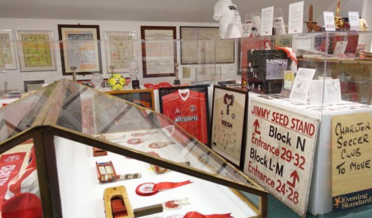 Charlton Athletic Museum at The Valley