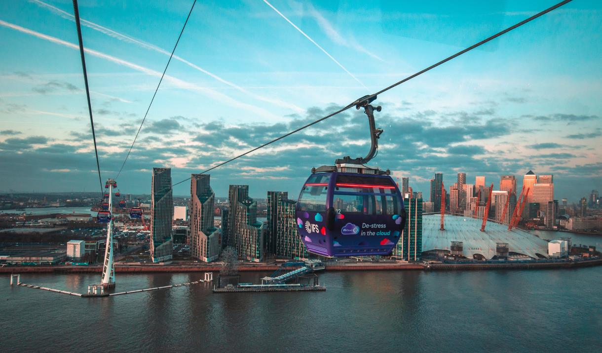 Take to the sky in style with IFS Cloud Cable Car!