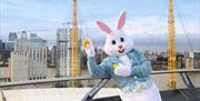 An Easter experience like no other, climbers can enjoy the incredible city skyline while the Easter bunny hand-delivers chocolate eggs