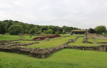 Visit the Grade II listed abbey ruins and enjoy the outdoors