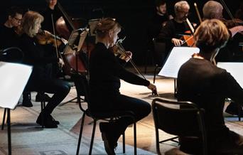 Dame Sarah Connolly and the Philharmonia Orchestra bring the largest orchestra performance ever to Cutty Sark with a selection of classical music mast