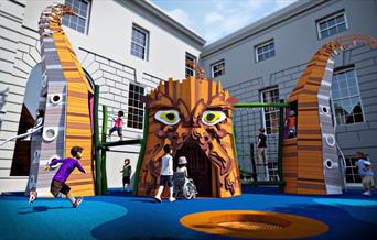 An exciting new playground at the National Maritime Museum. Get ready to explore The Cove!