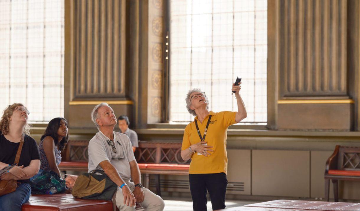 Ever wondered what it’s like to volunteer at Old Royal Naval College? Come along to the Volunteer Open Day to learn more