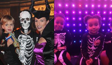 Come rattle your bones at Woolwich Works' Halloween Spooktacular and have a frightfully good time for all the family!