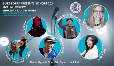 A night of unforgettable performances of talented artists and poets at Charlton House & Gardens