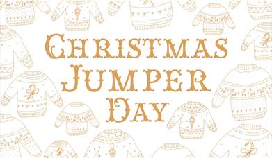 It’s time to pull out your favourite Christmas jumper and wear it with pride!