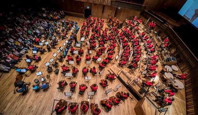 The National Children's Orchestras of Great Britain is enormously proud to present its exceptional 2024 Main Orchestra at Woolwich Works for their fin