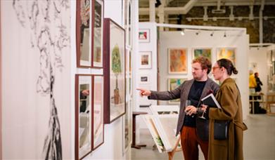 The leading international art fair dedicated to original contemporary print, returns for its ninth edition!