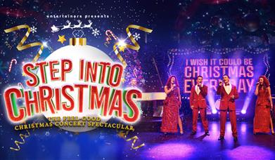 Step into Christmas for the most magical show of the year! 