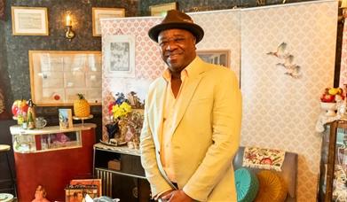 Drop-into the Windrush Front room to meet with the curator, Tony Fairweather