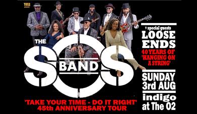 For the 1st time ever, 2 ‘Giants of 80’s Soul come together to celebrate 2 ‘anniversaries’ at indigo at The O2