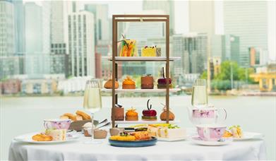 Kinaara, the gorgeous Indian fine diner at InterContinental London – The O2, is now offering Indian-inspired afternoon tea prepared by its chefs Tanuj