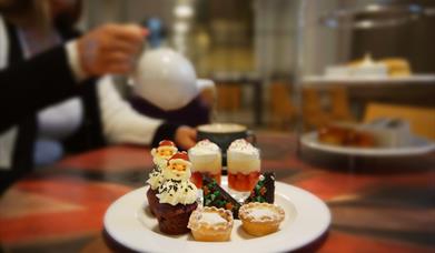 Celebrate the festive season with loved ones and top up your visit with a delicious Festive Afternoon Tea in the Undercroft Café