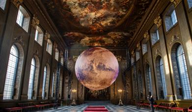 Following the sell-out success of Gaia and Museum of the Moon, Mars will complete the trilogy of Jerram’s out-of-this-world installations at the iconi