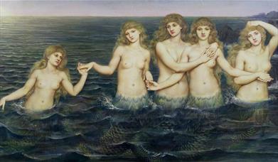 Explore Evelyn De Morgan's extraordinary painting 'The Sea Maidens' and the history of the sea