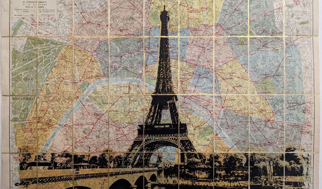 Paris - Eiffel Tower (Gold)