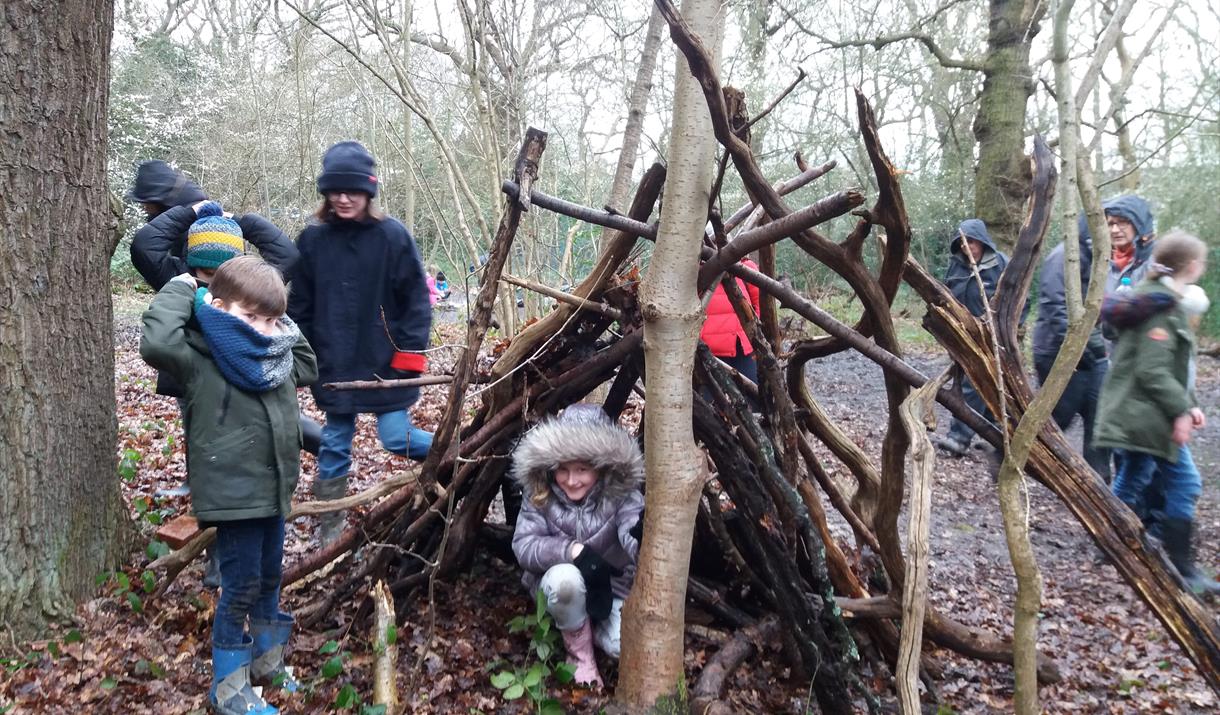 Join Woodlands Farm Trust for a fun-filled and adventurous day in the woods