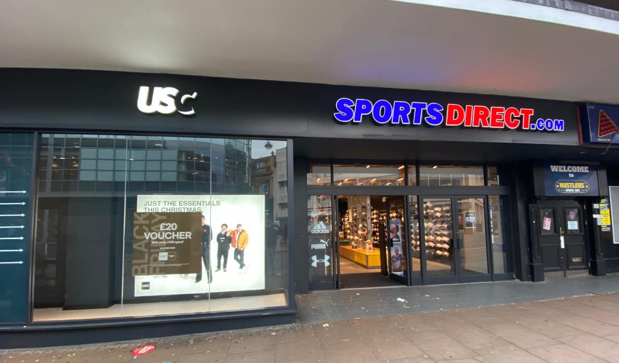 Sports Direct, Logopedia