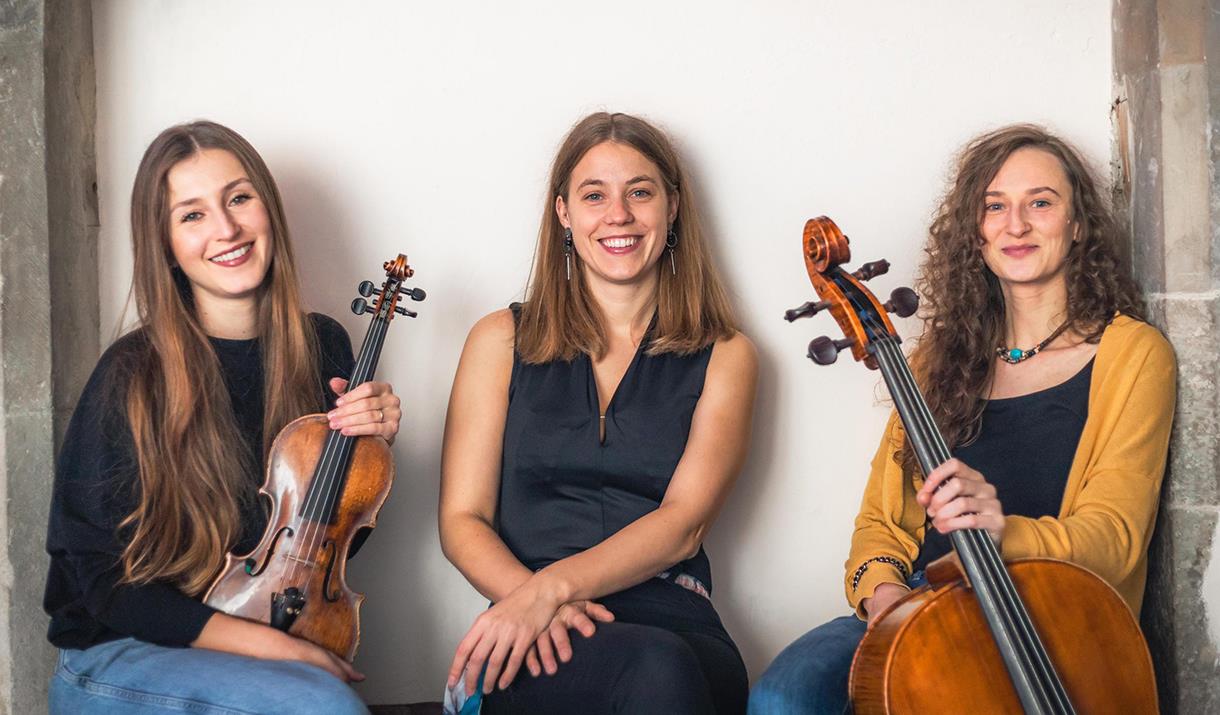 Bukolika Piano Trio is one of the leading ensembles of their generation