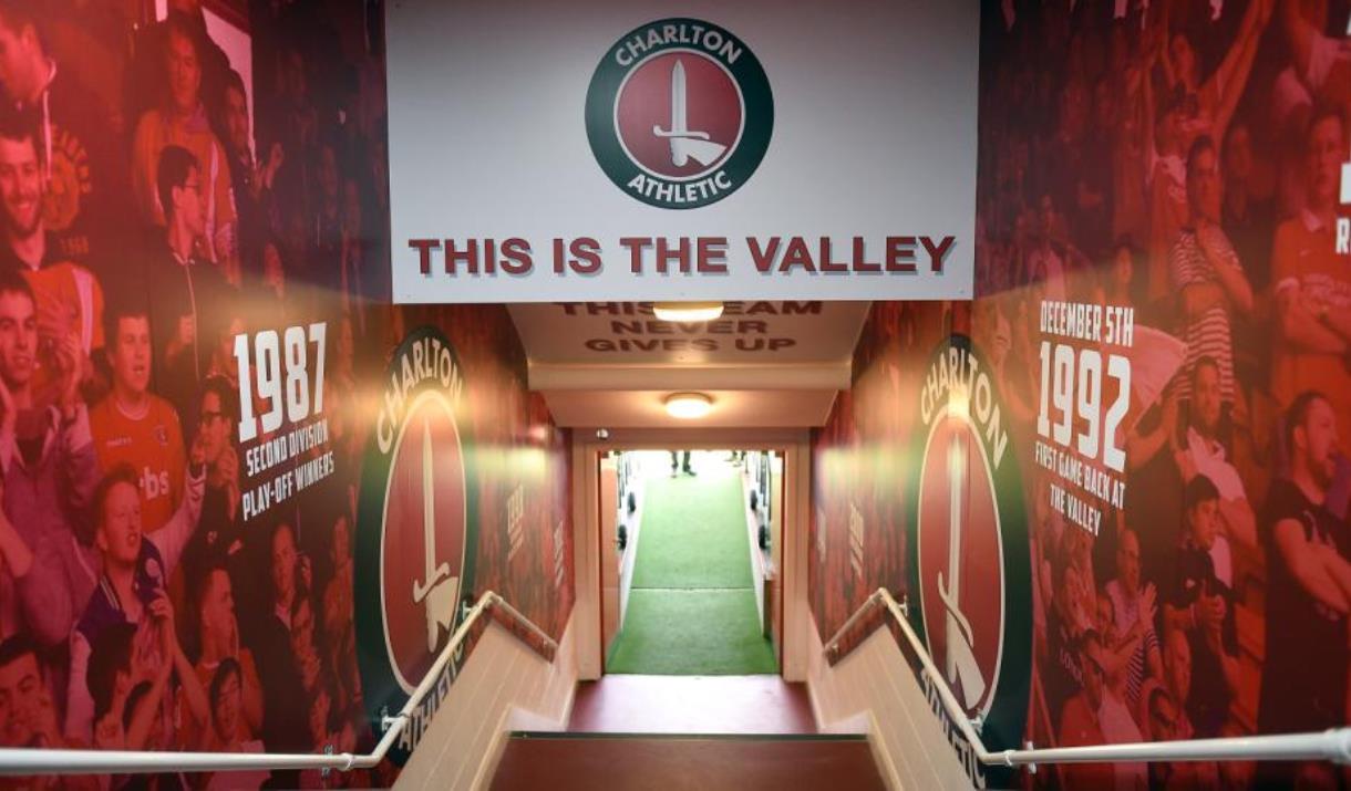 Charlton athletic club store shop