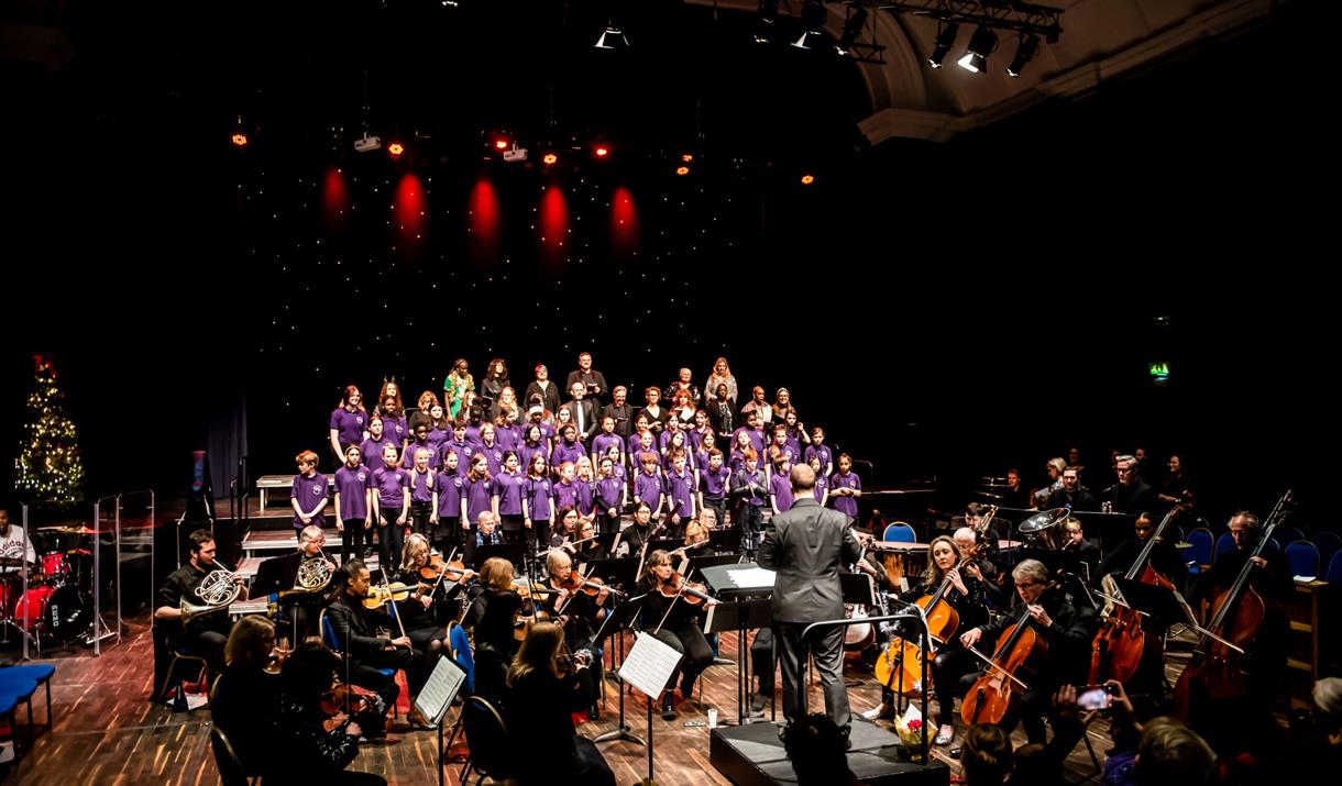 An annual concert celebrating the magic of Christmas