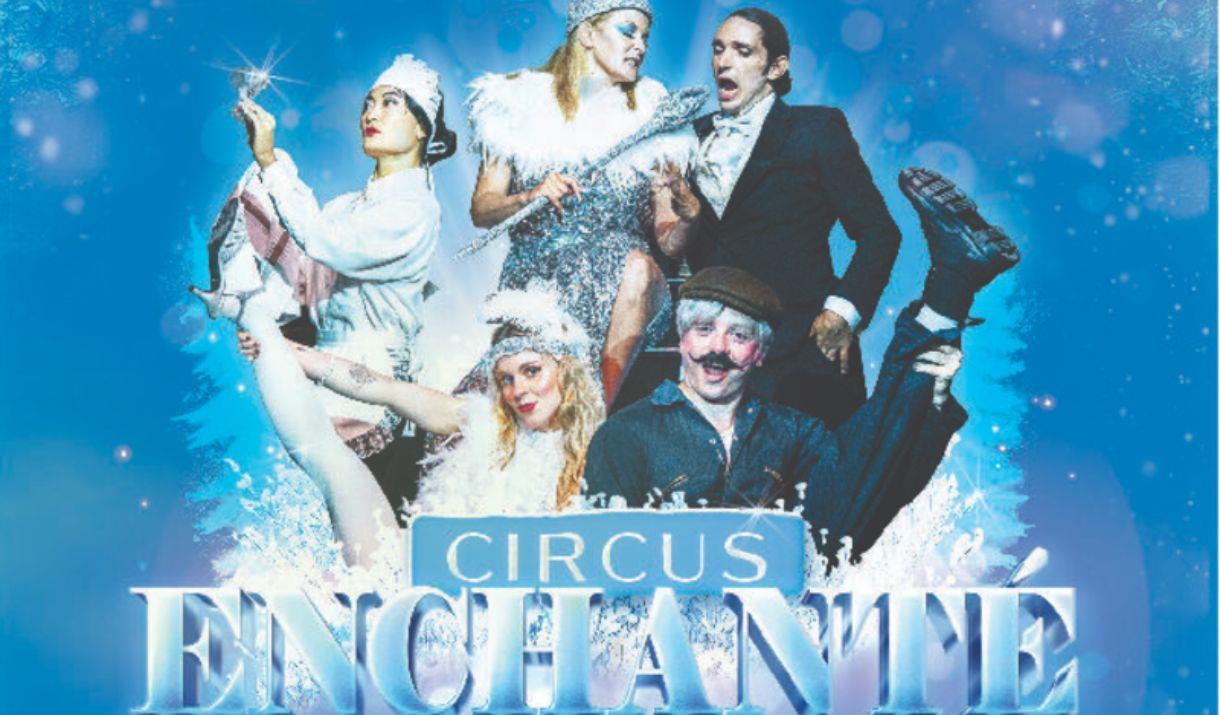 Step into a winter wonderland at Tramshed with Circus Enchante