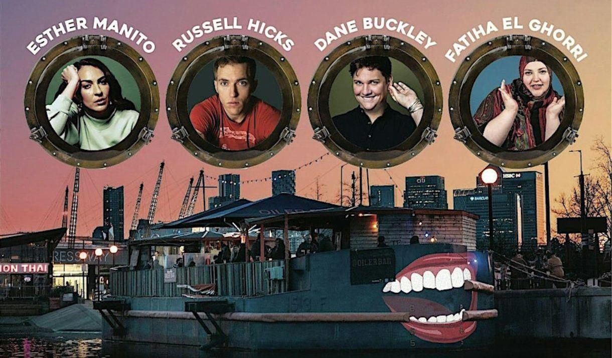 The Boat that Laughed is back aboard for the come-back instalment of the Autumn events series!