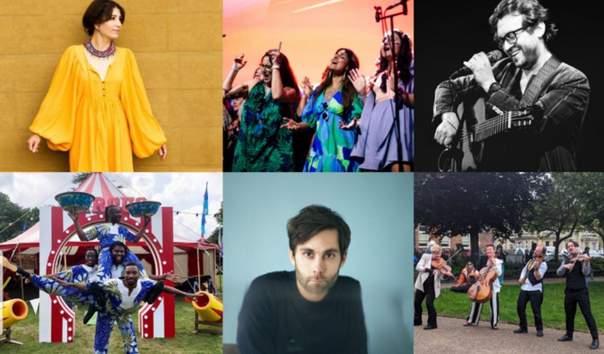 A FREE summer music programme for all the community with free and fun cultural performances from across the world on the summer courtyard stage