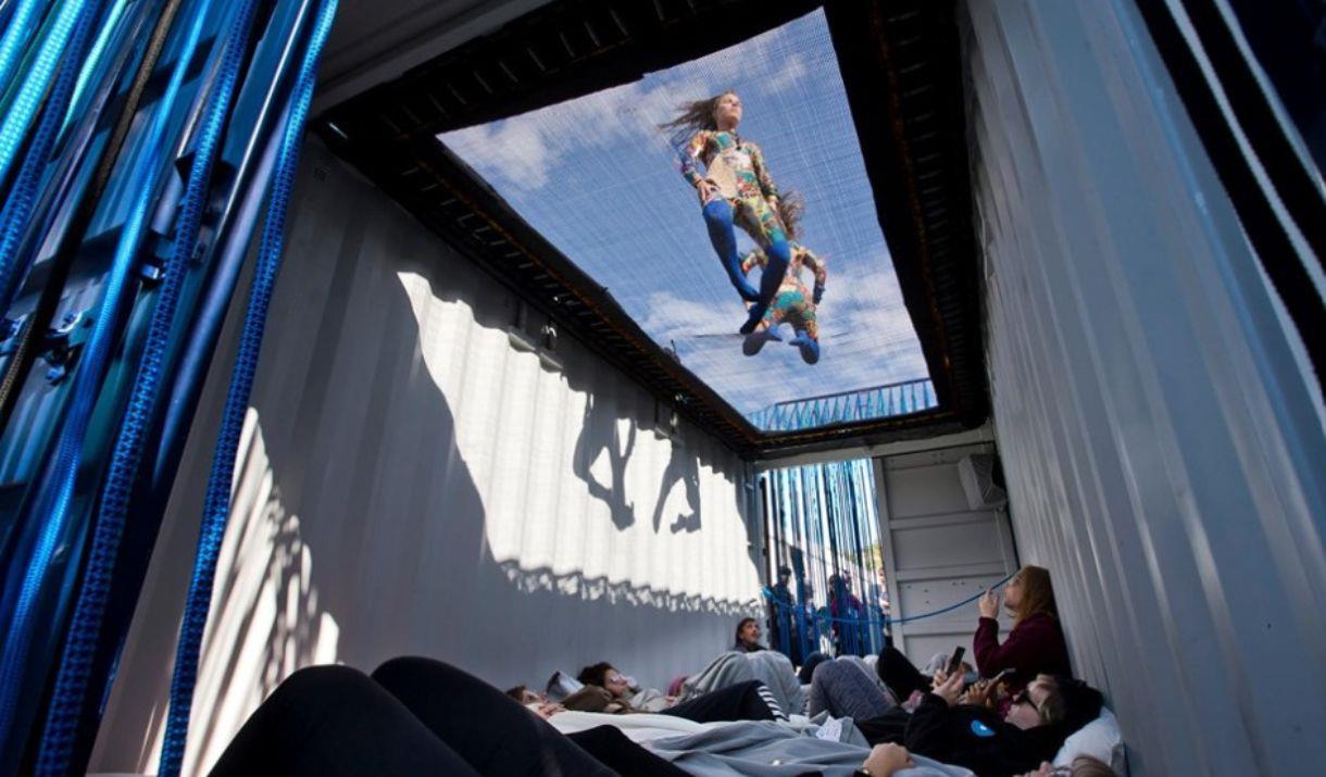 Live entertainment transforming the piazzas, parks and waterfronts of Canary Wharf