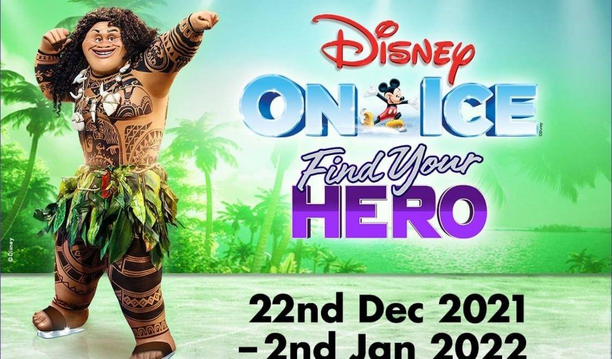 Disney on Ice presents Find Your Hero Live entertainment in Greenwich