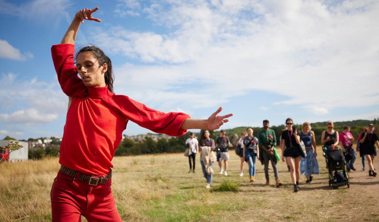 A journey of dance, discovery, connection and music through Woolwich