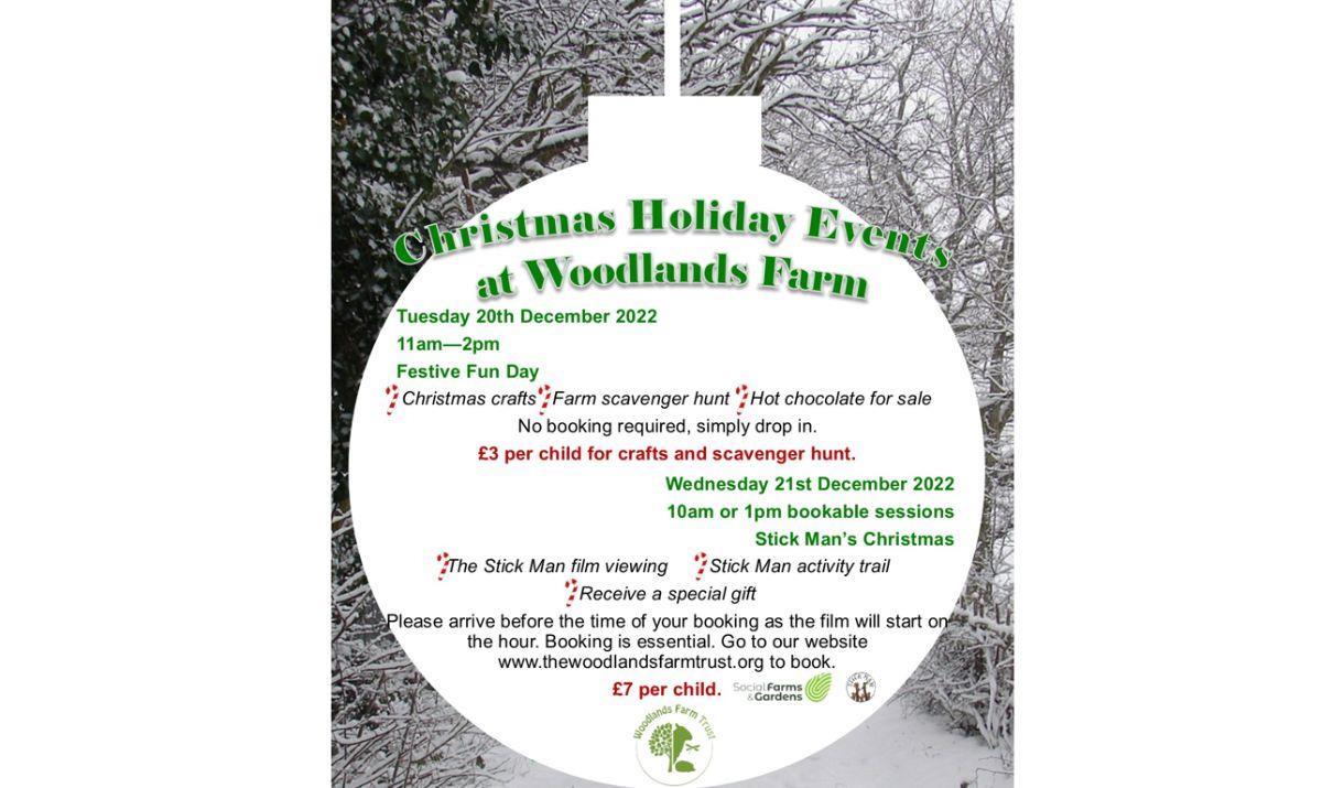 Festive Fun Day at Woodlands Farm