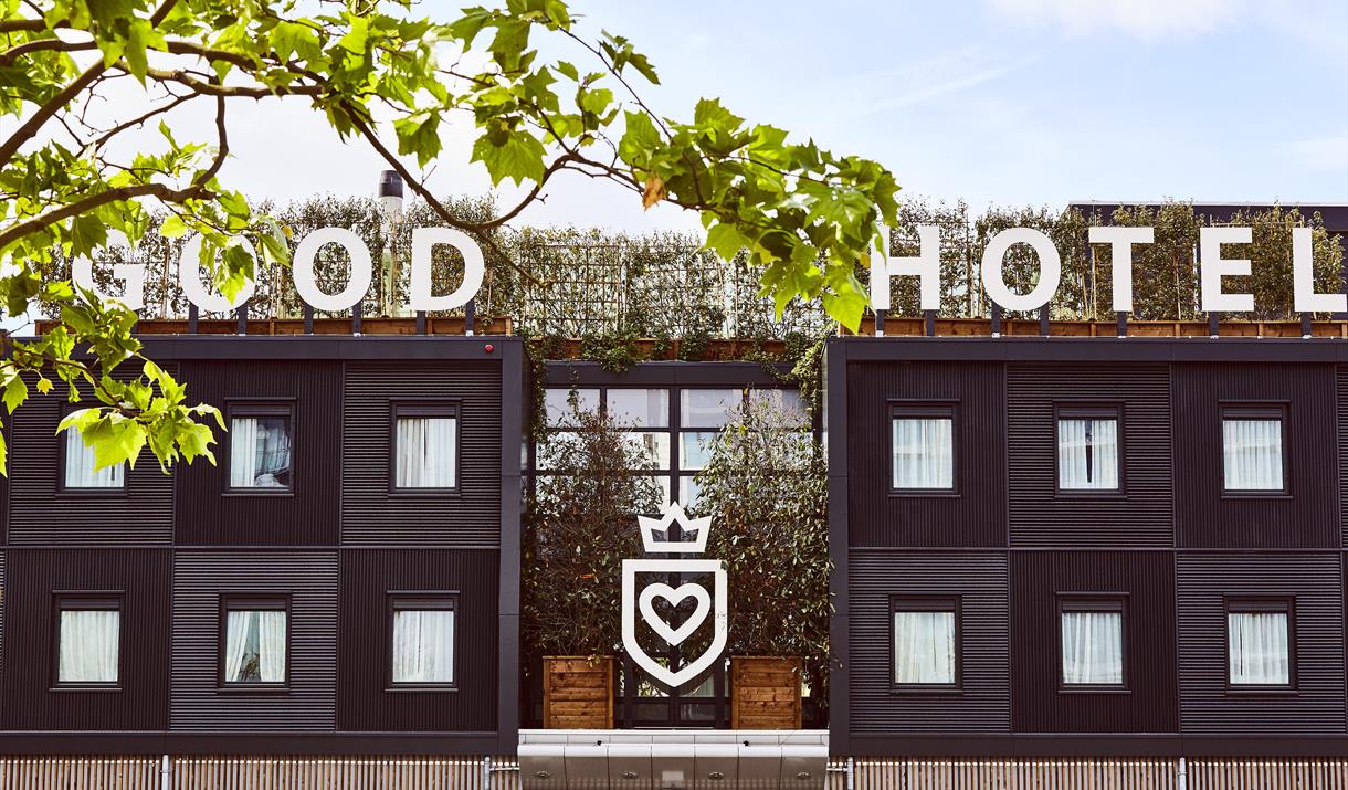 GOOD Hotel London, Royal Victoria Dock