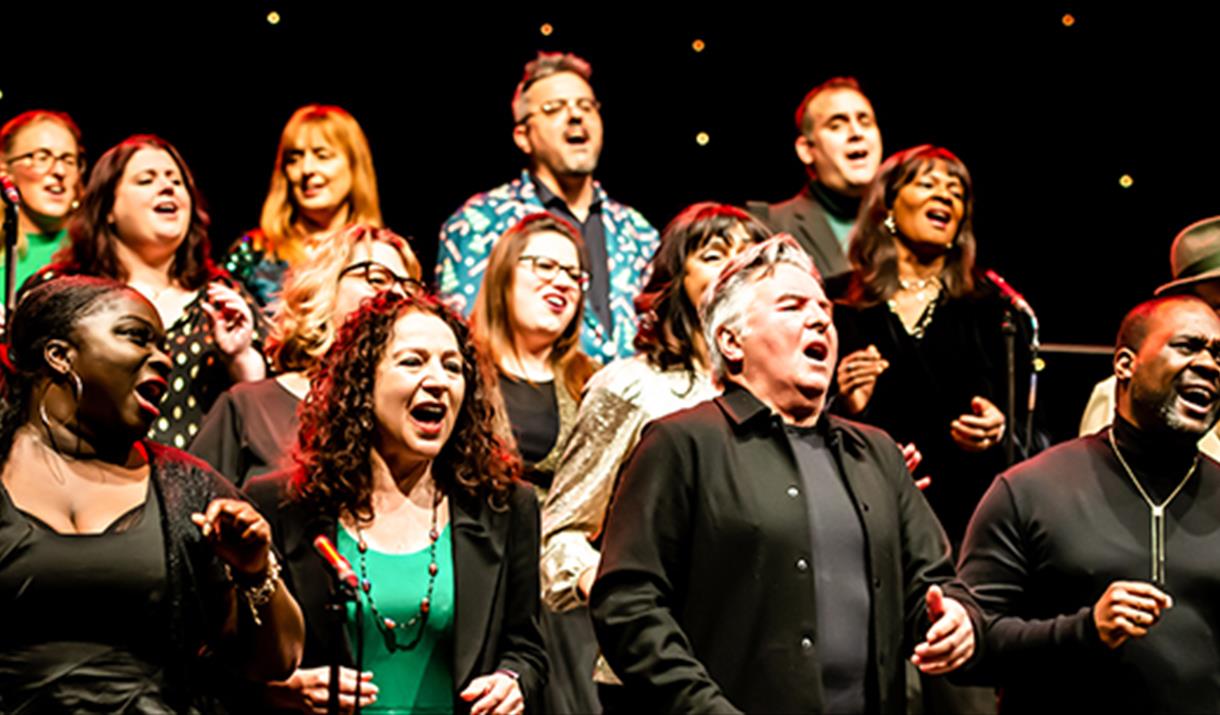 Celebrate the joys of gospel singing at this uplifting concert.