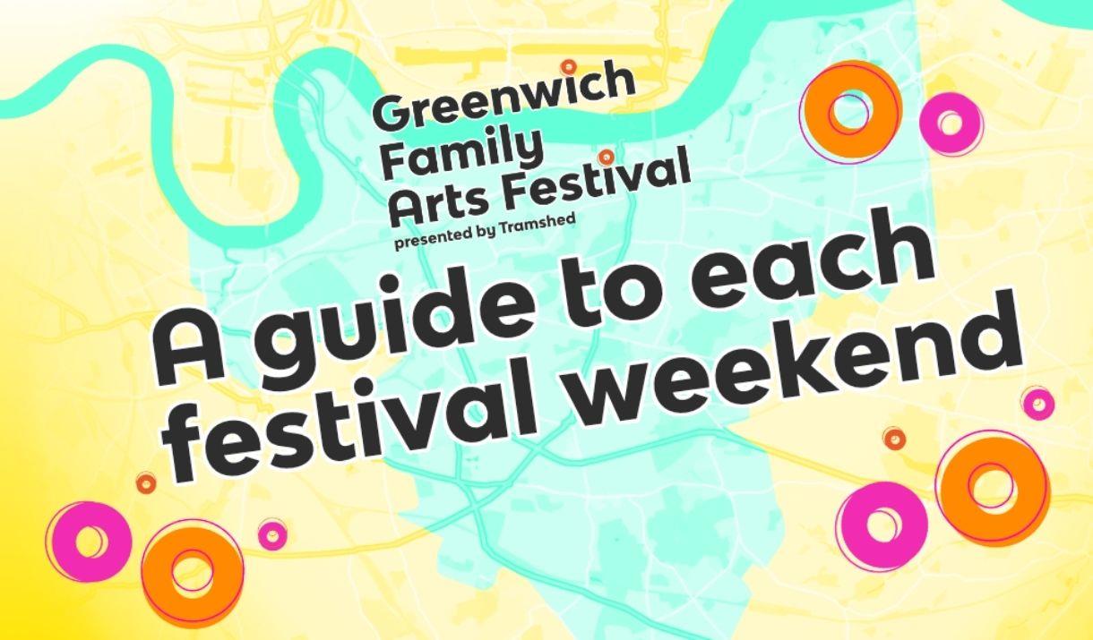 Join Tramshed across the borough of Greenwich this summer, for FREE.