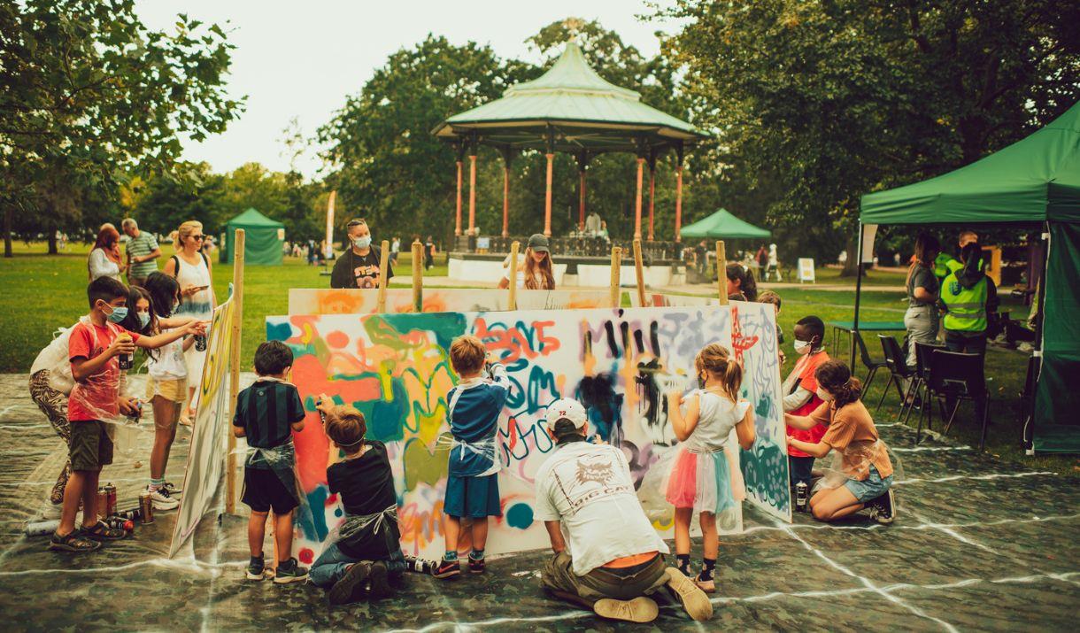 Come and celebrate the spirit of youth and community with us at Greenwich Park this July!