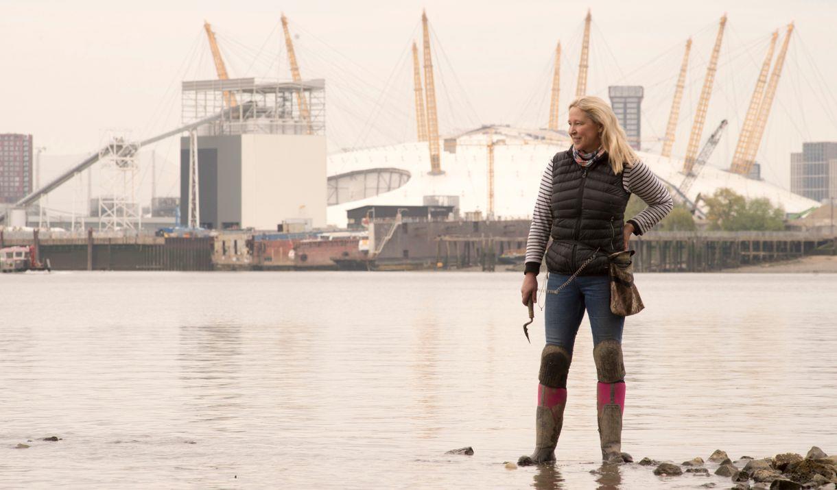 A talk sessuib about mudlarking finds which evoke the voices and memories of people who once worked or lived in Greenwich