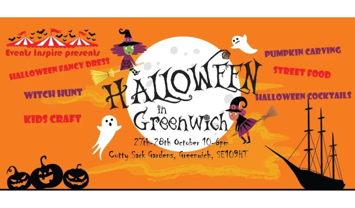 Halloween in Greenwich