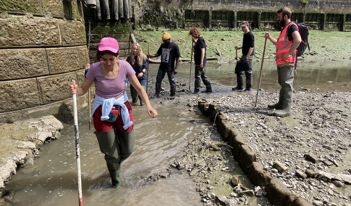 Learn how to safely interact with a wild river and what to consider before visiting a tidal area like Deptford Creek or the tidal Thames