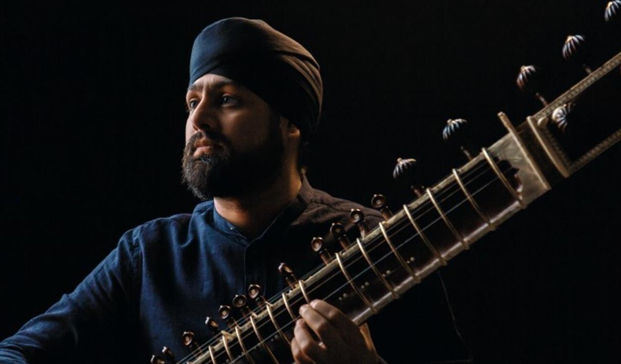 A recital of Indian classical music performed by internationally renowned sitar player Jasdeep Singh Degun