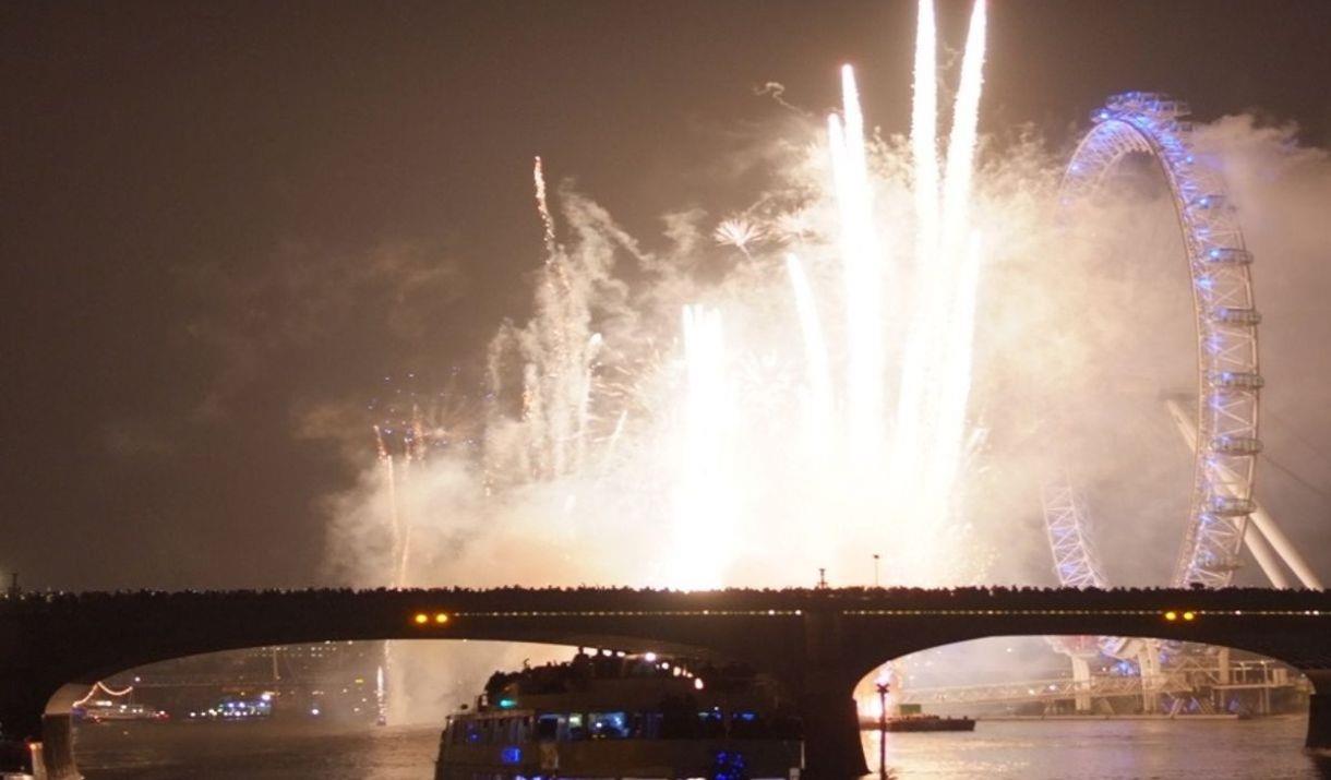 London New Year's Eve Celestial Cruise
