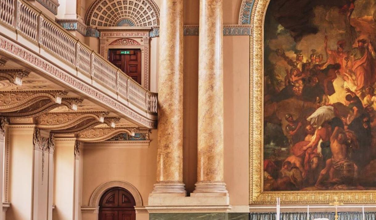 A performance by Trinity Laban chamber music students in the beautiful surroundings of Chapel of St Peter and St Paul, Old Royal Naval College