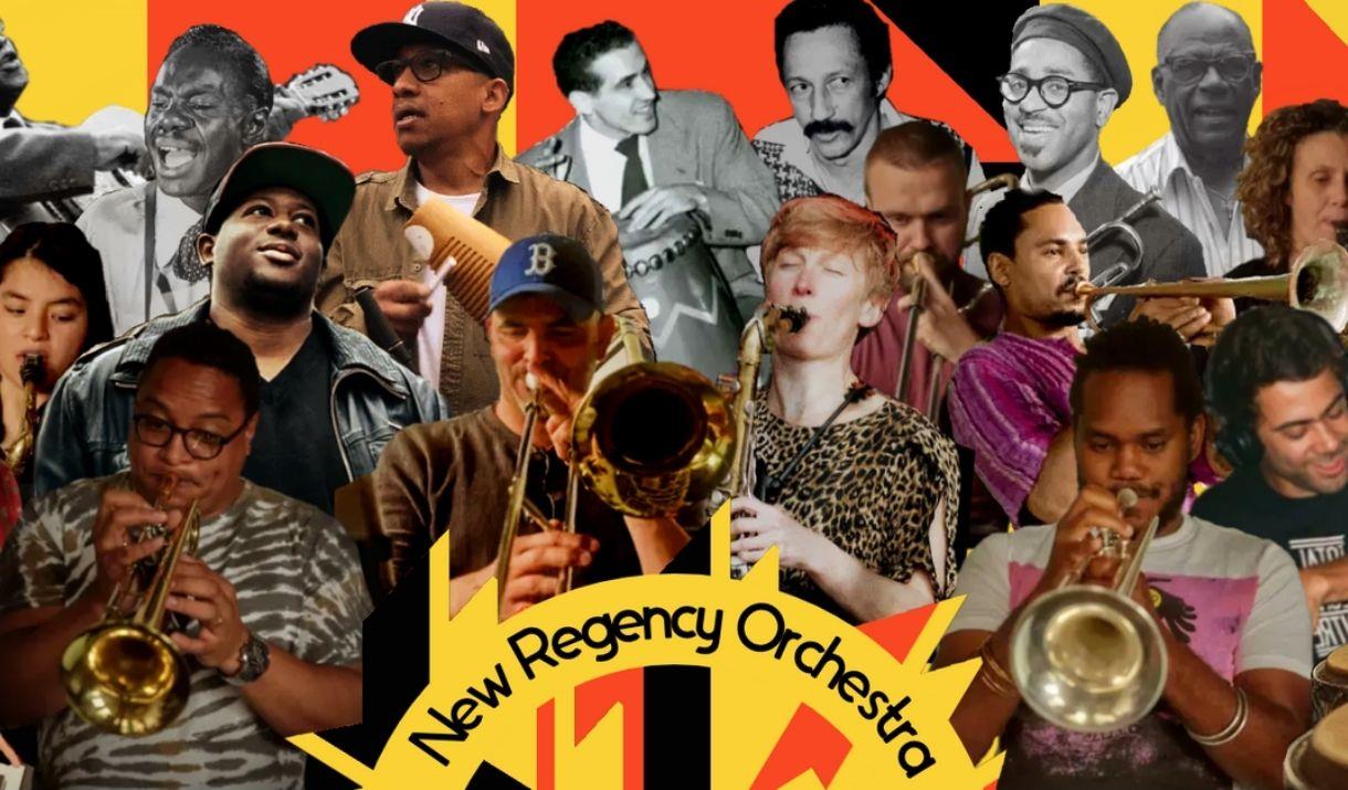 The New Regency Orchestra adds a contemporary London spin with the city’s best Latin Music and Jazz talent driving each other to greater heights.