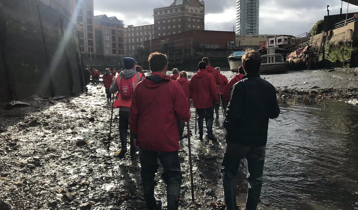 Come and explore Deptford Creek with experts and find out about the local and natural history of this amazing urban space