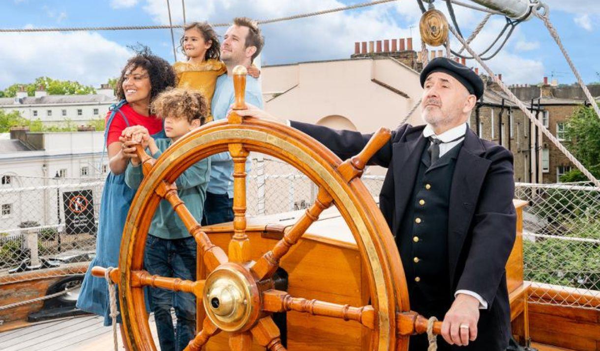 October half term at Cutty Sark