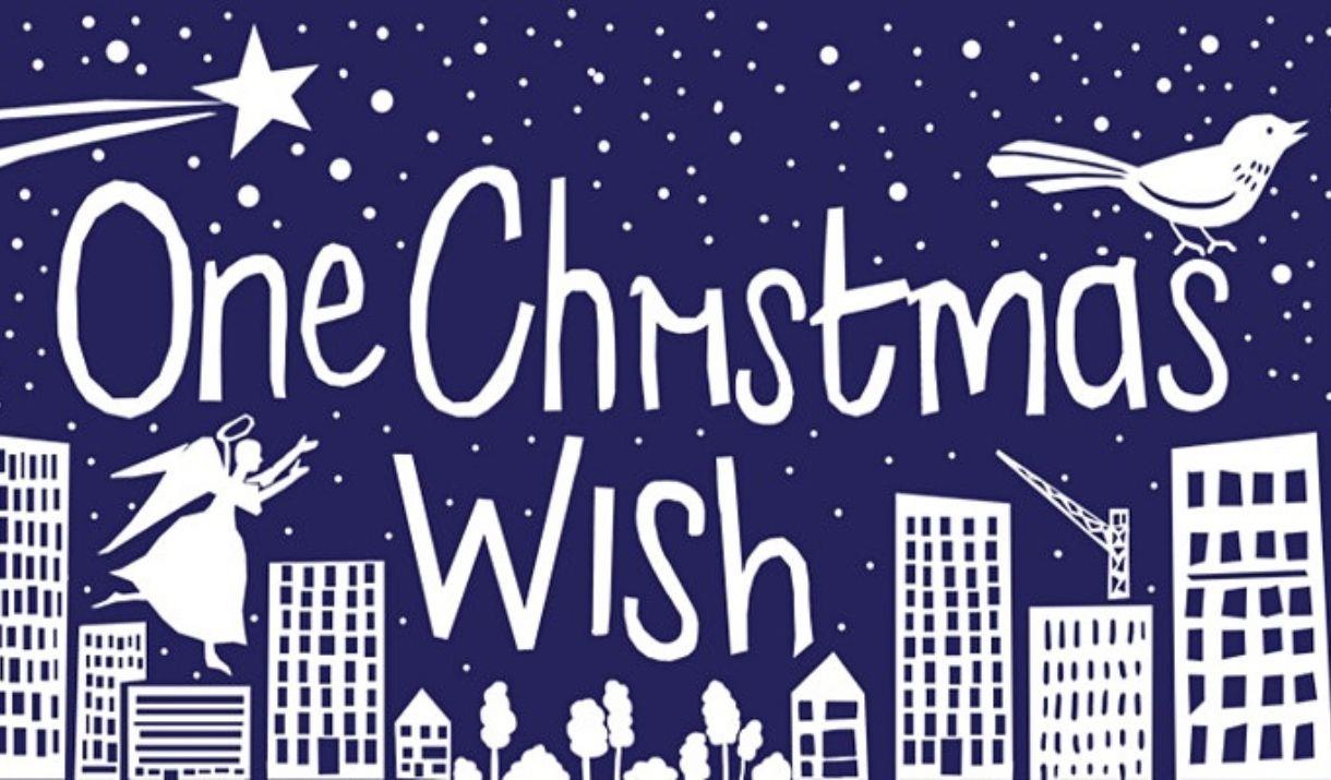 One Christmas Wish is an audio experience for children ages 4-7 and their adults