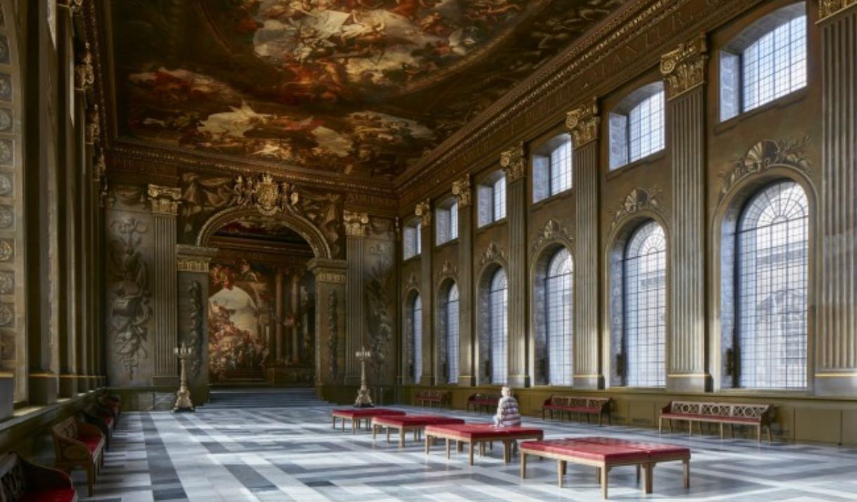 Exclusive tour of the Painted Hall using BSL