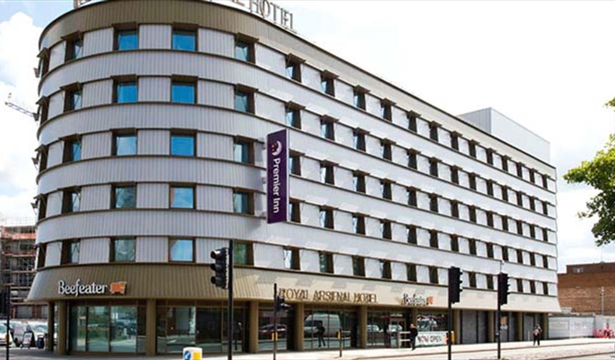 Premier Inn Woolwich Royal Arsenal