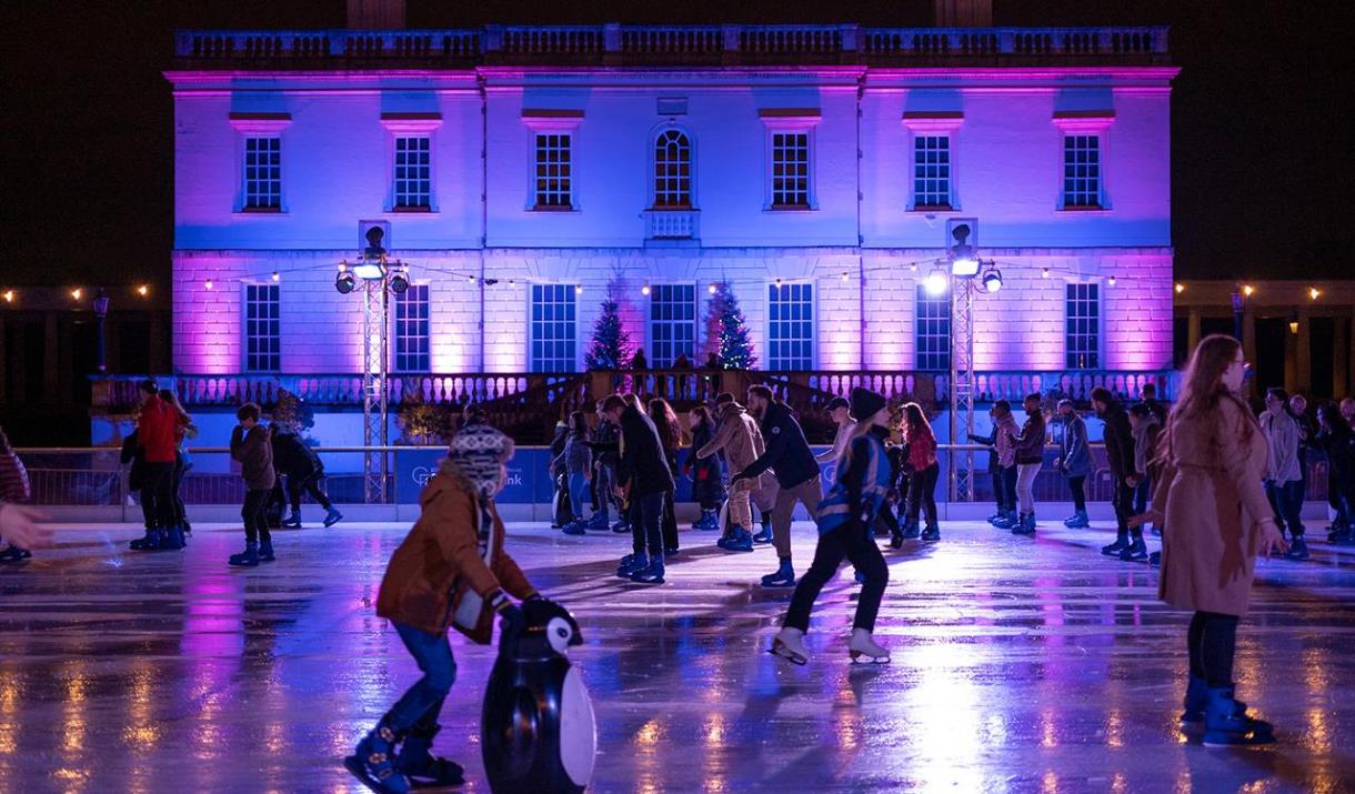 Queensway ice deals rink